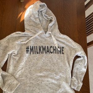 Motherhood Maternity small nursing sweatshirt